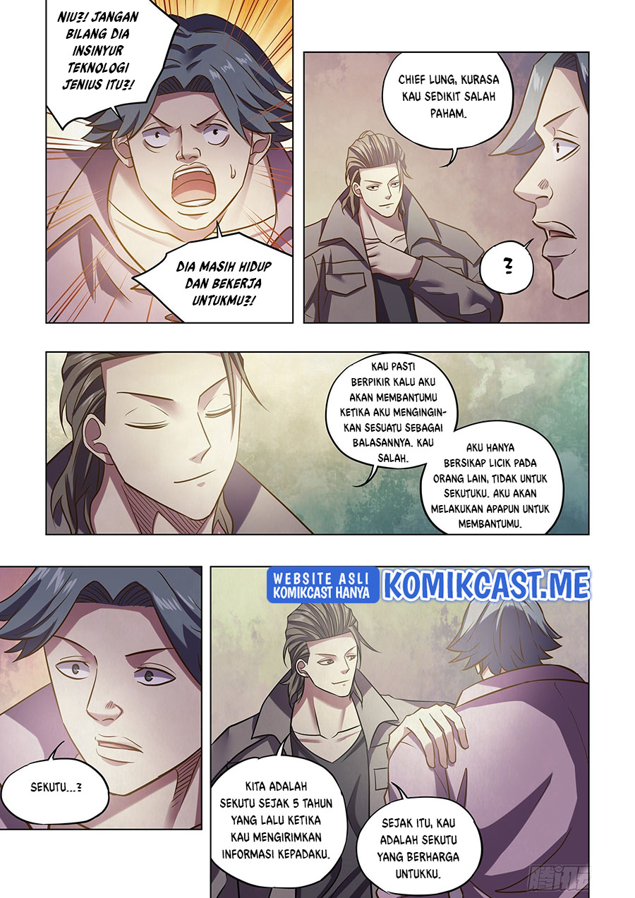The Last Human Chapter 475 - halaman 11