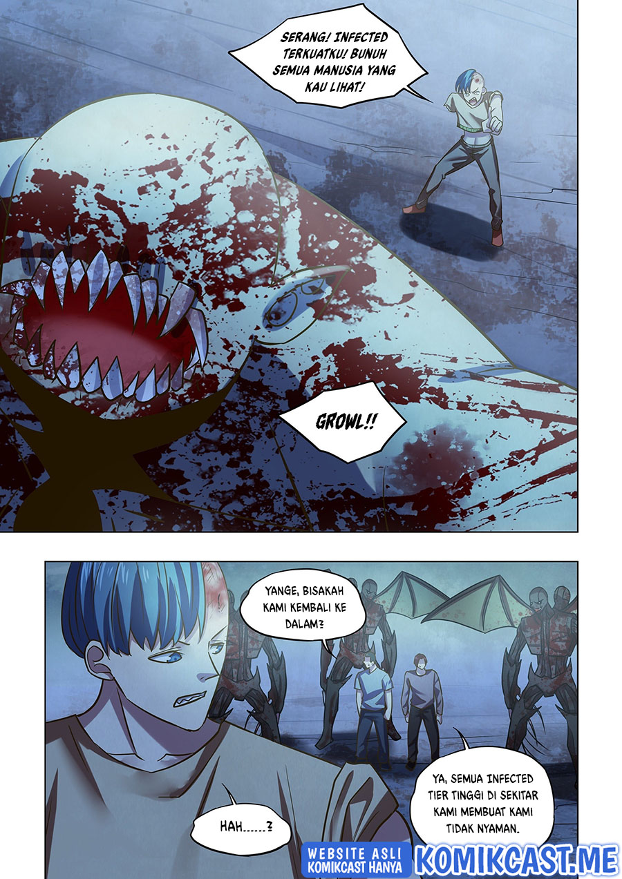The Last Human Chapter 475 - halaman 13