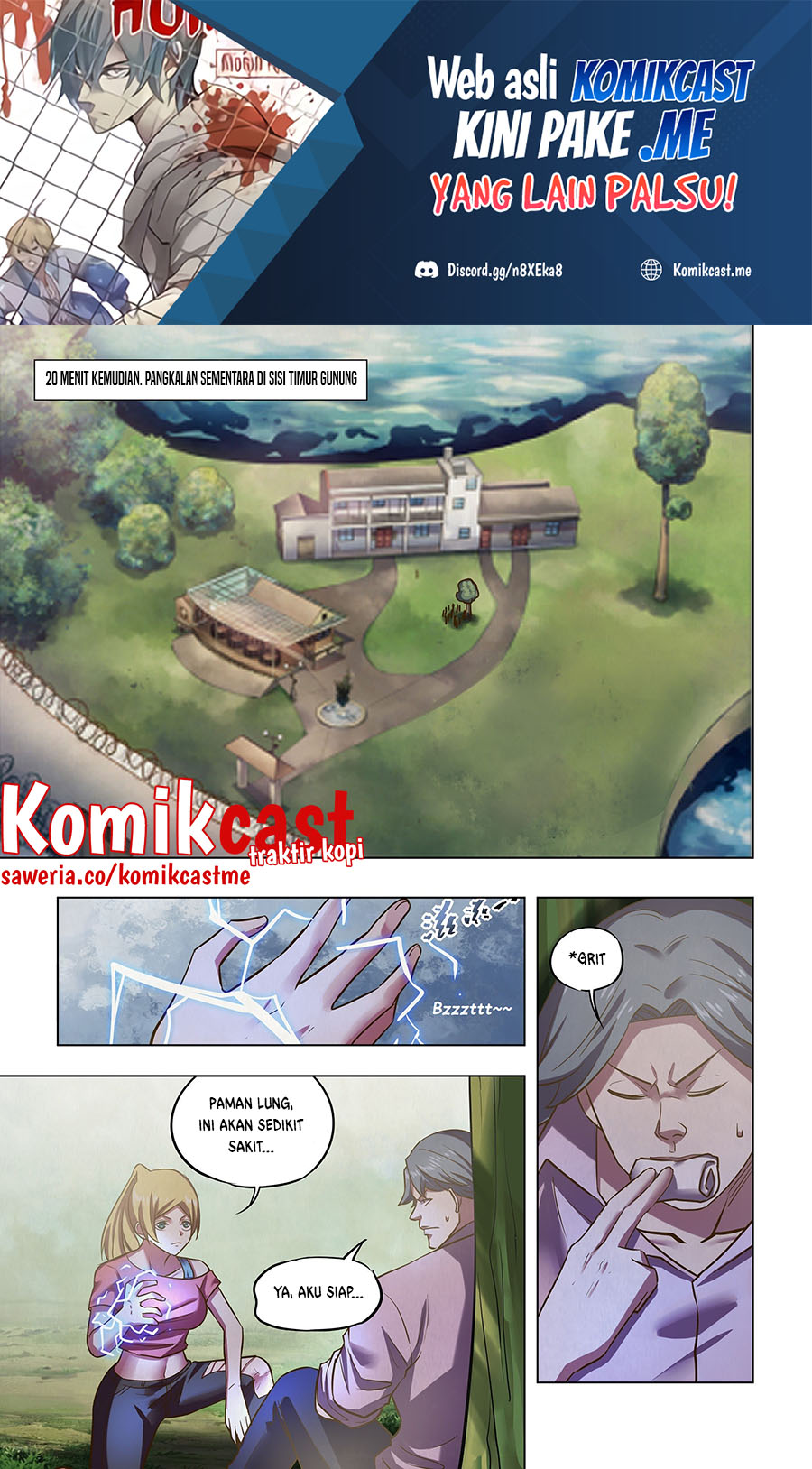 The Last Human Chapter 475 - halaman 2