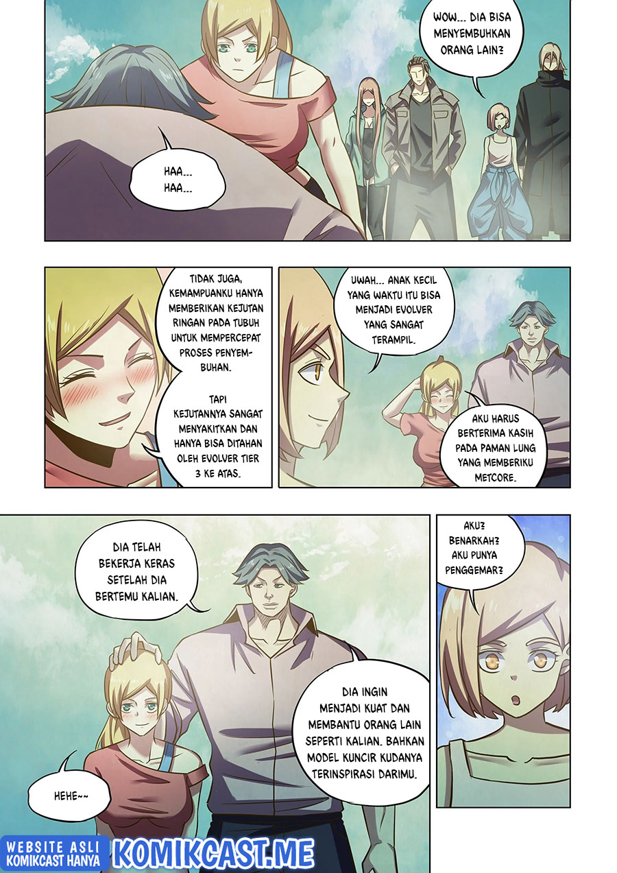 The Last Human Chapter 475 - halaman 4