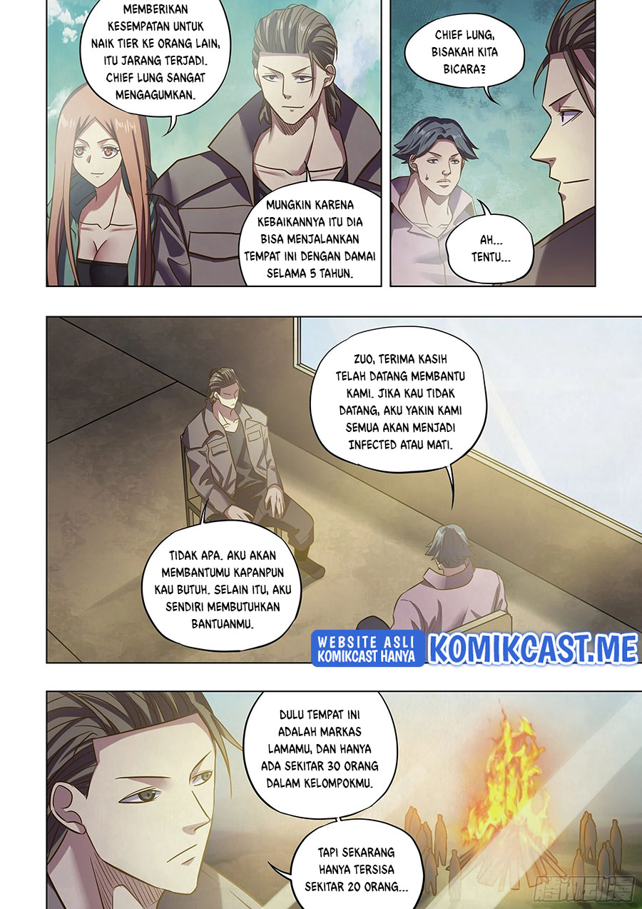 The Last Human Chapter 475 - halaman 5