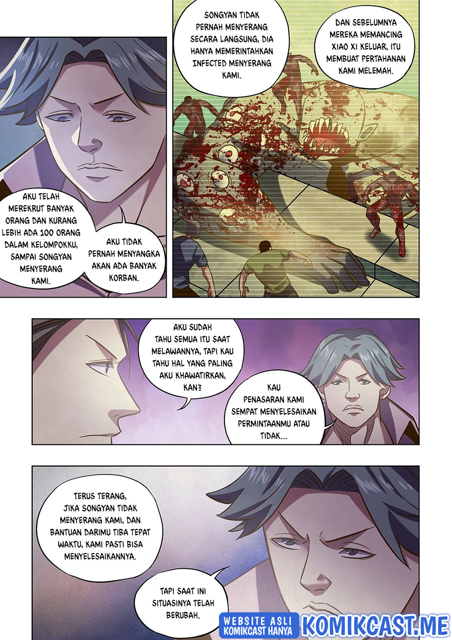 The Last Human Chapter 475 - halaman 6