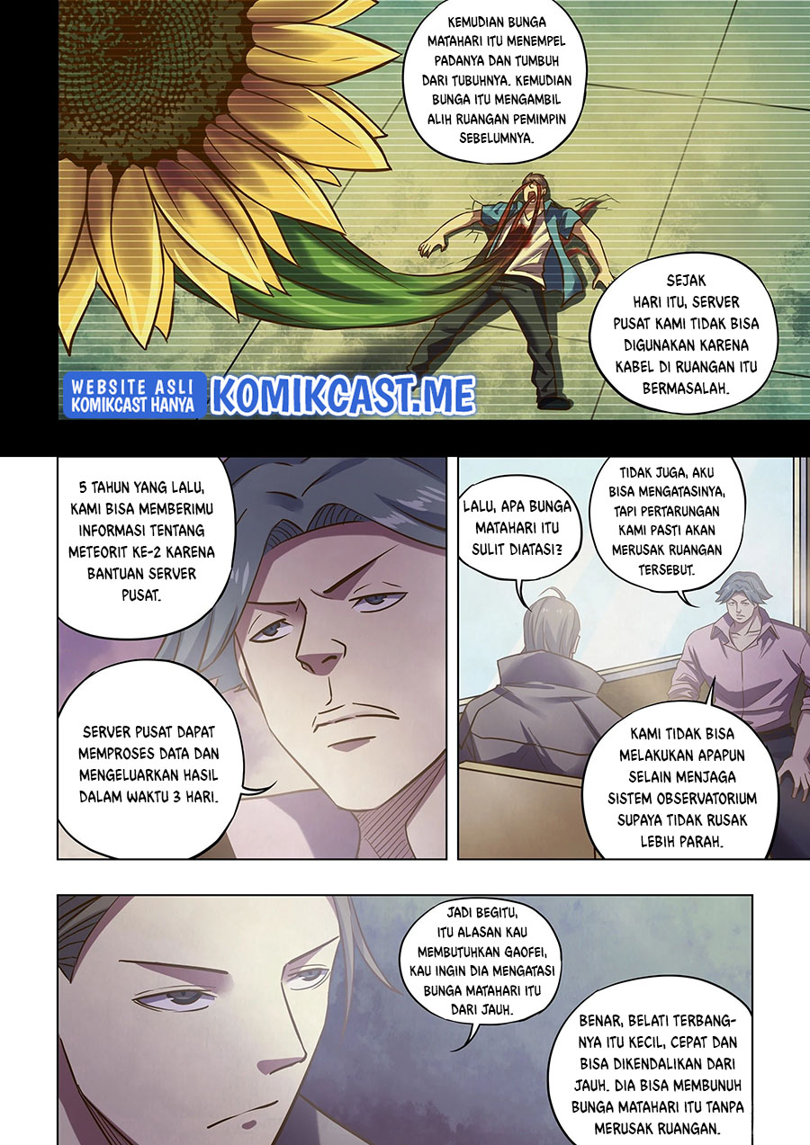 The Last Human Chapter 475 - halaman 8