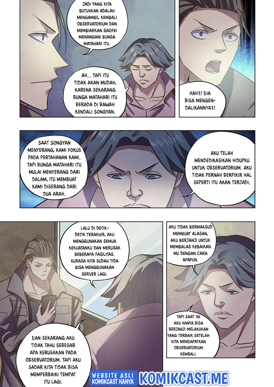 The Last Human Chapter 475 - halaman 9