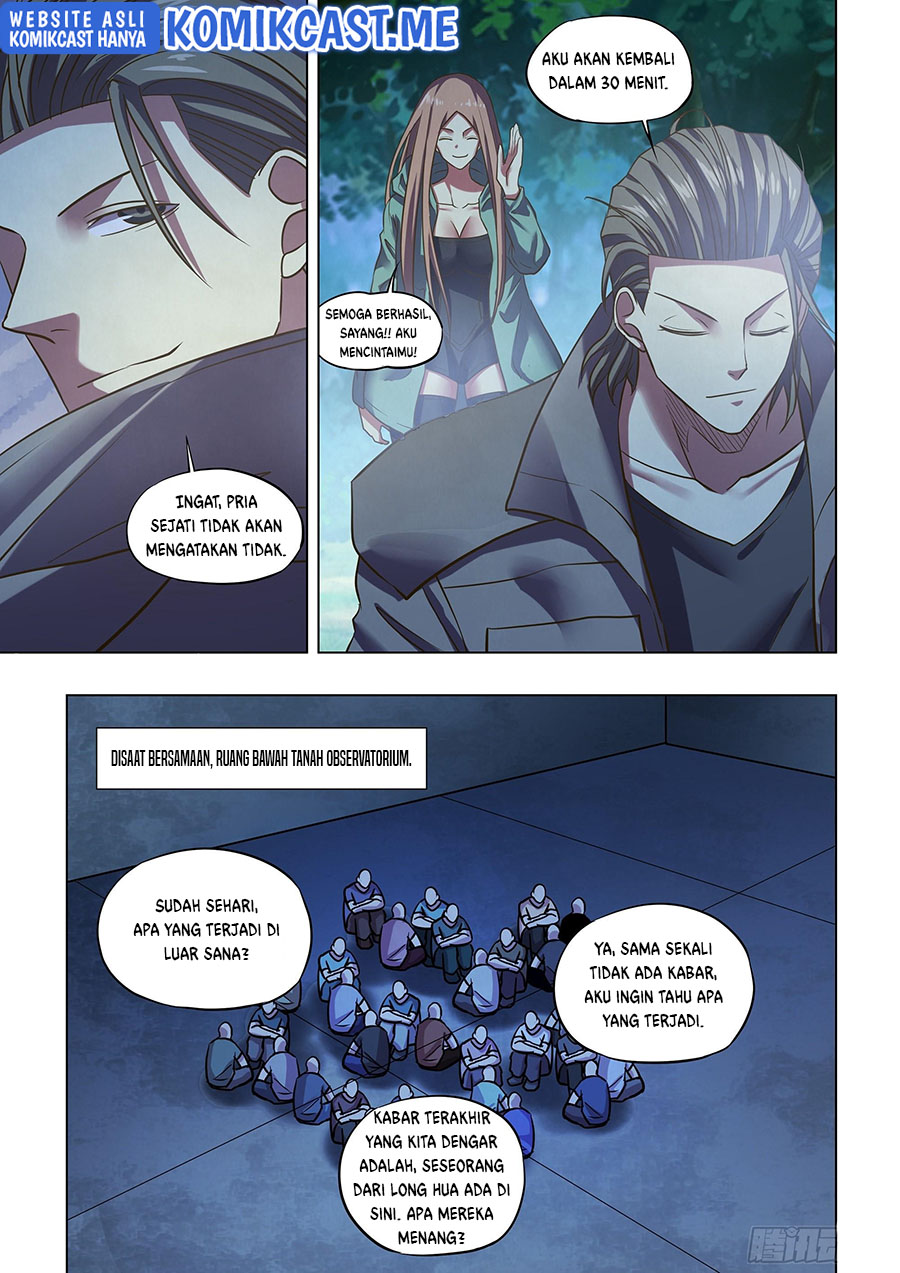 The Last Human Chapter 476 - halaman 10