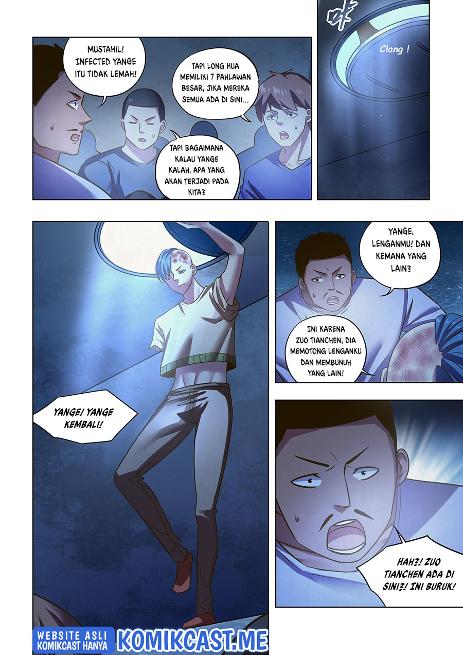 The Last Human Chapter 476 - halaman 11