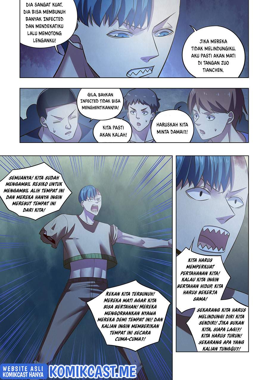 The Last Human Chapter 476 - halaman 12
