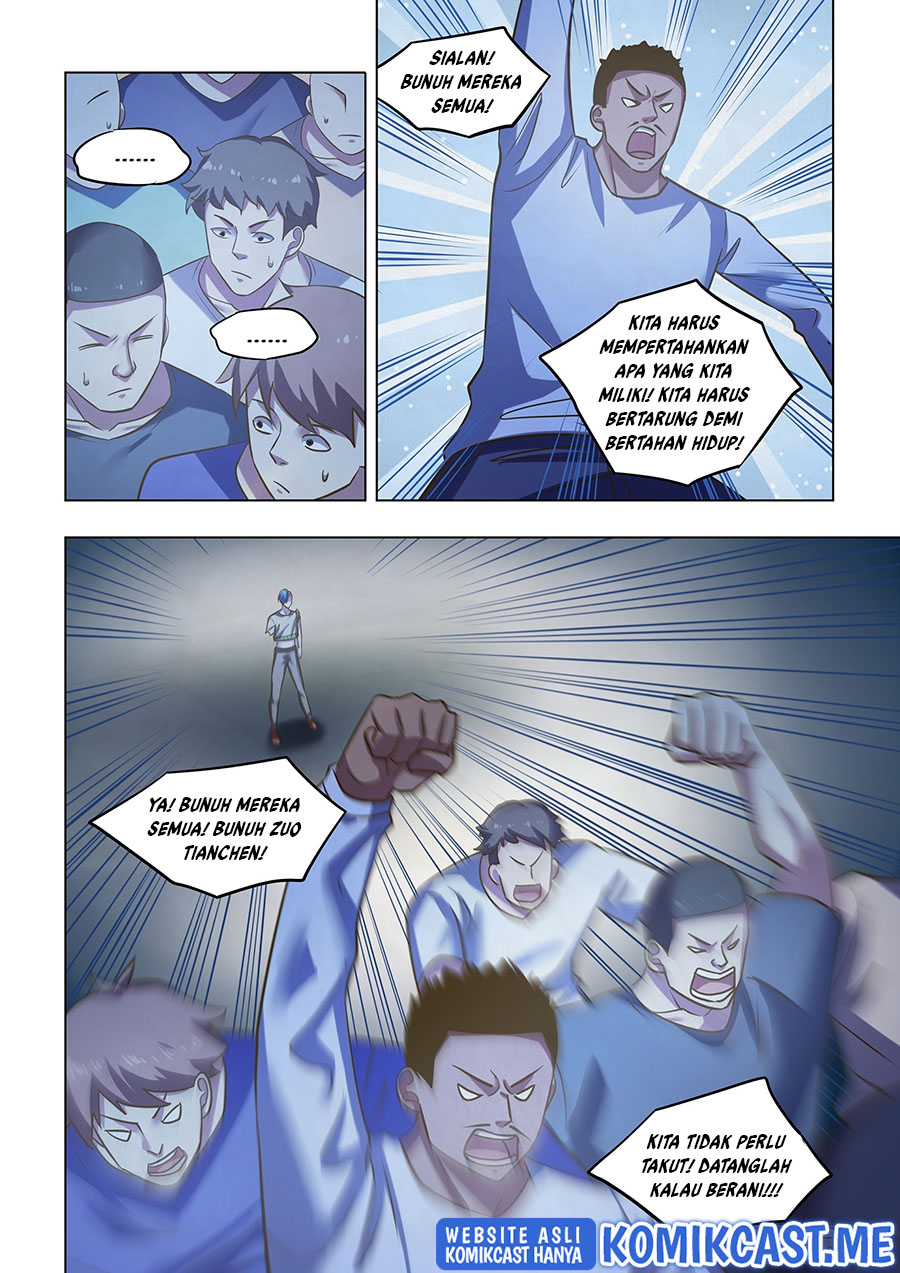 The Last Human Chapter 476 - halaman 13