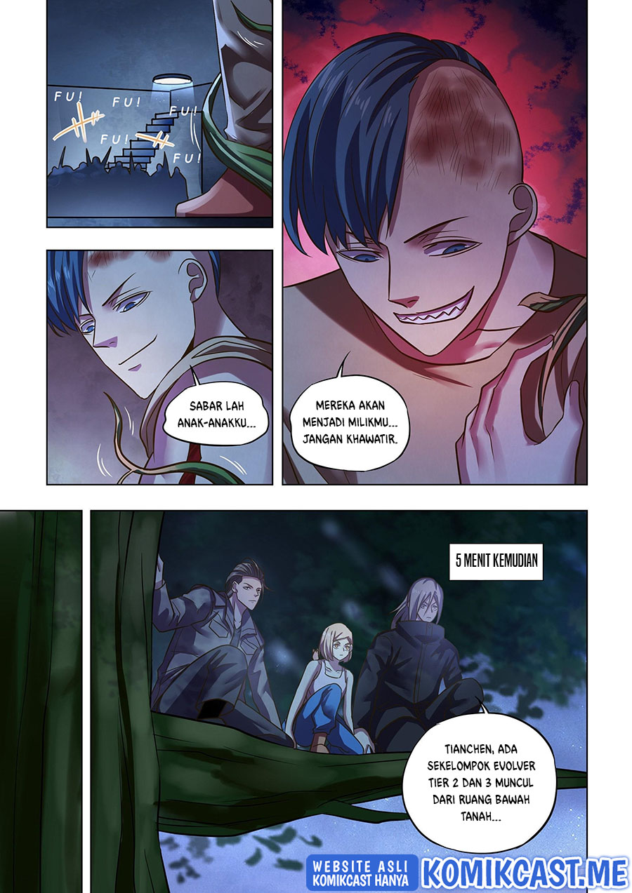 The Last Human Chapter 476 - halaman 14