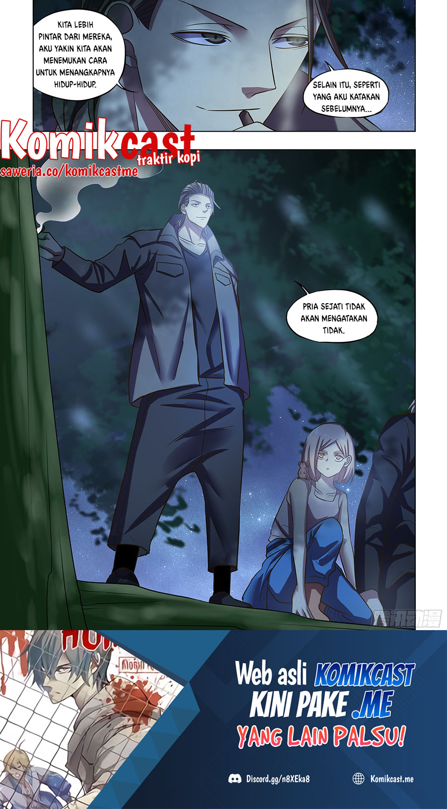 The Last Human Chapter 476 - halaman 16