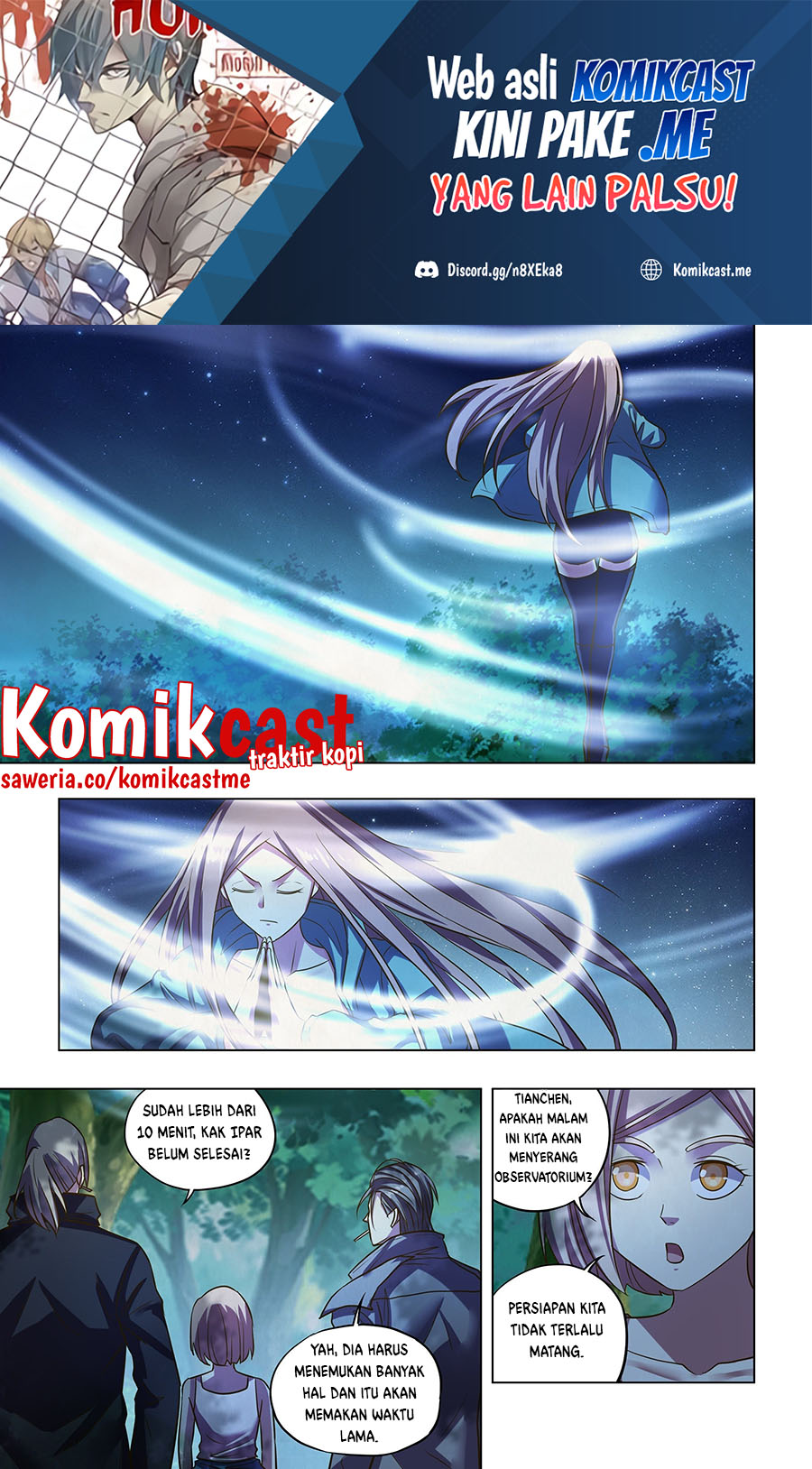 The Last Human Chapter 476 - halaman 2