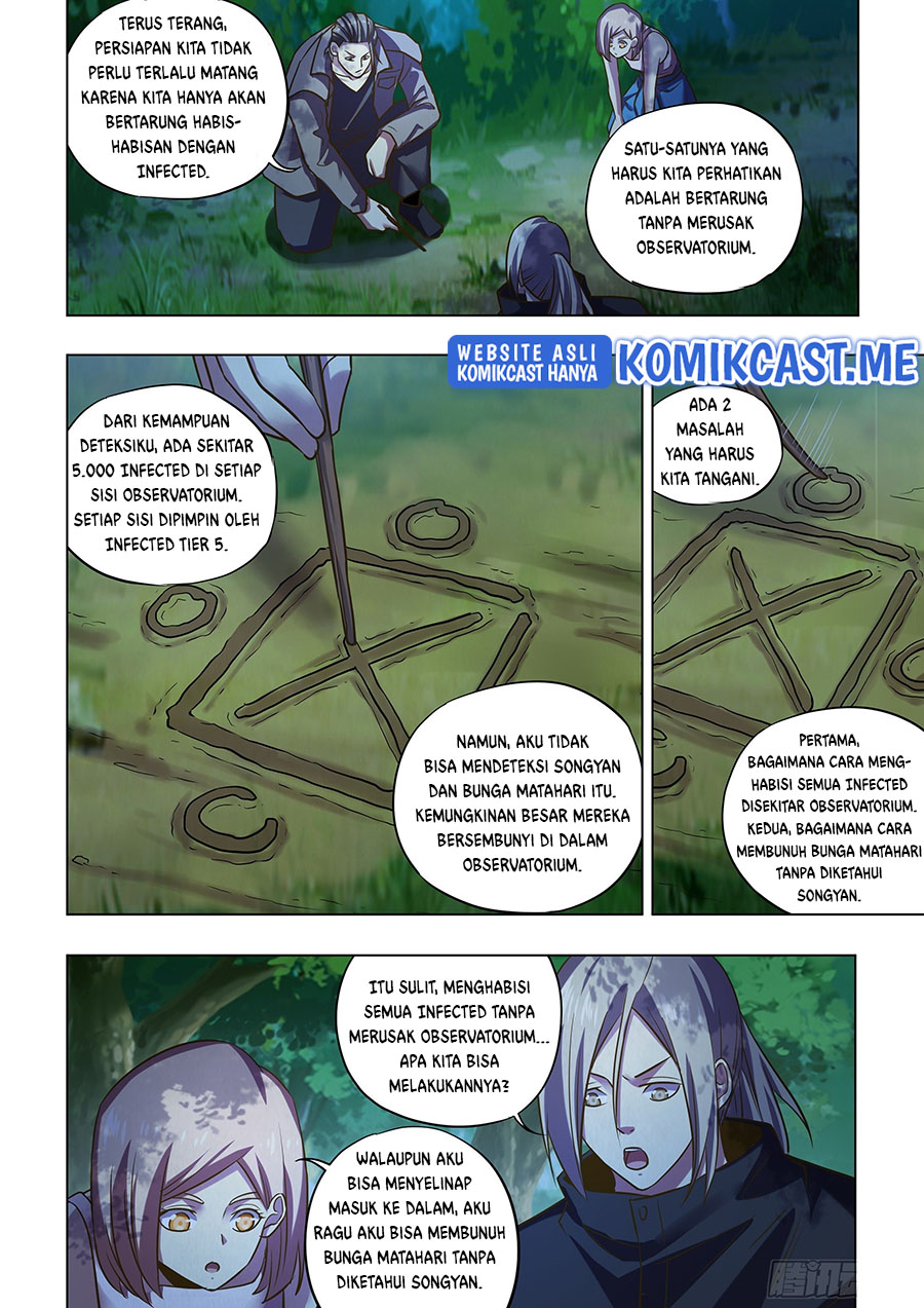 The Last Human Chapter 476 - halaman 3