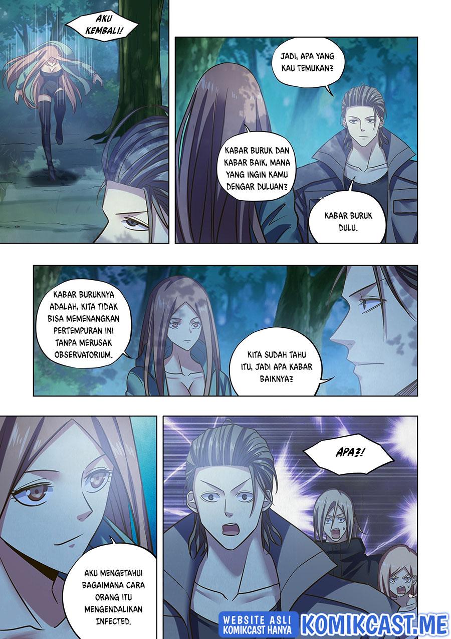 The Last Human Chapter 476 - halaman 4