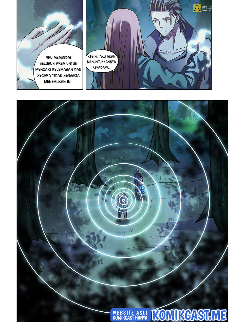 The Last Human Chapter 476 - halaman 5