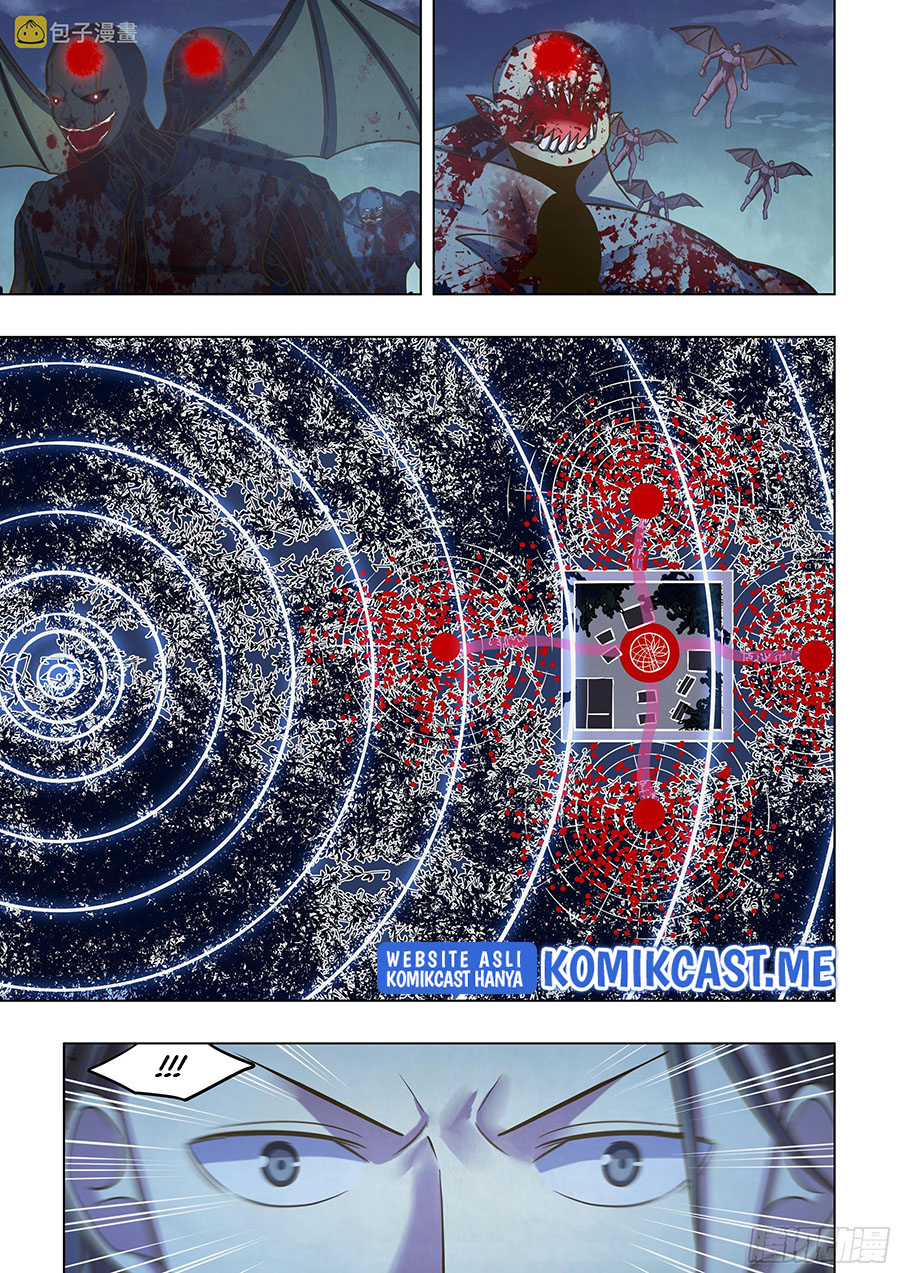 The Last Human Chapter 476 - halaman 6