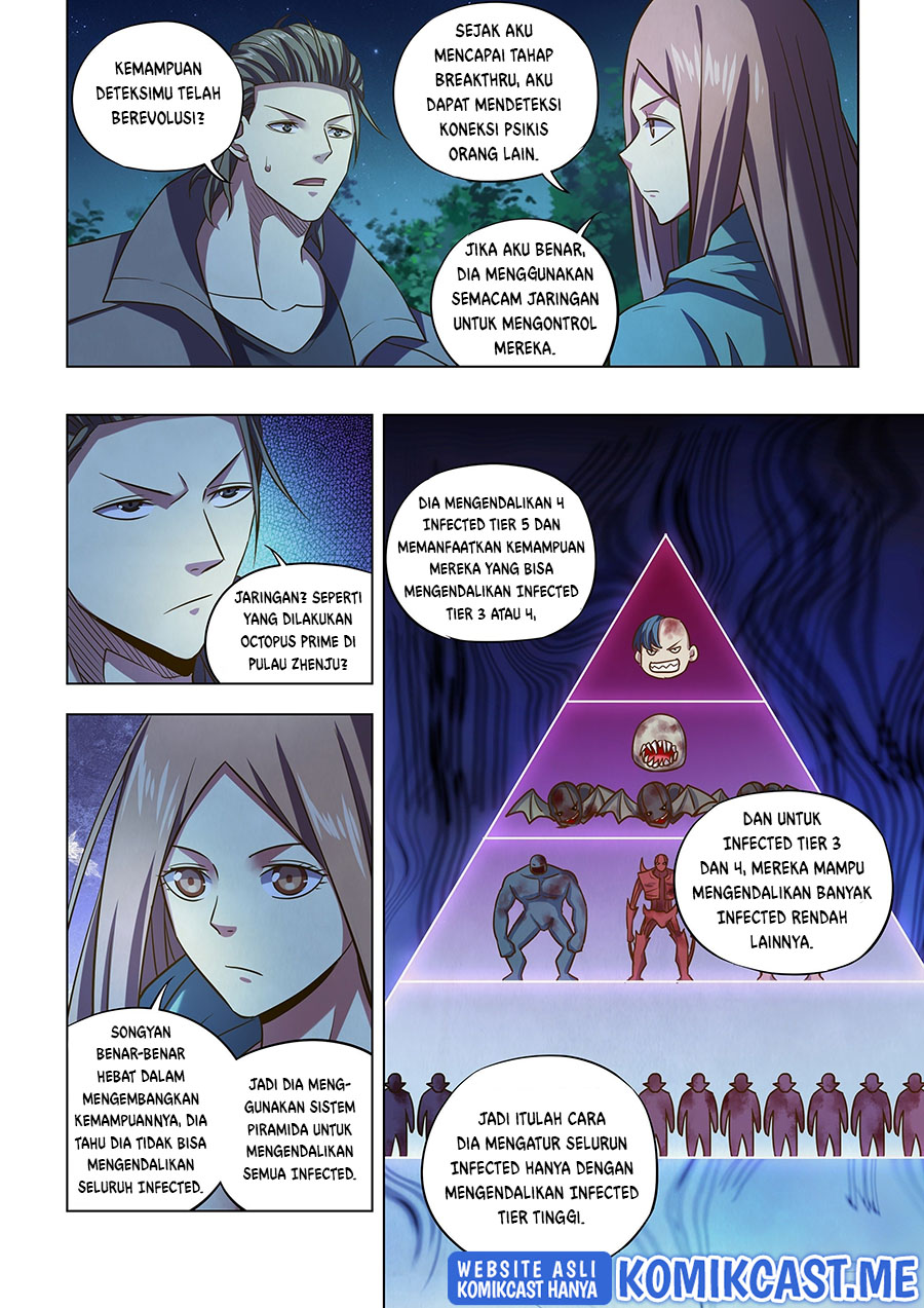 The Last Human Chapter 476 - halaman 7