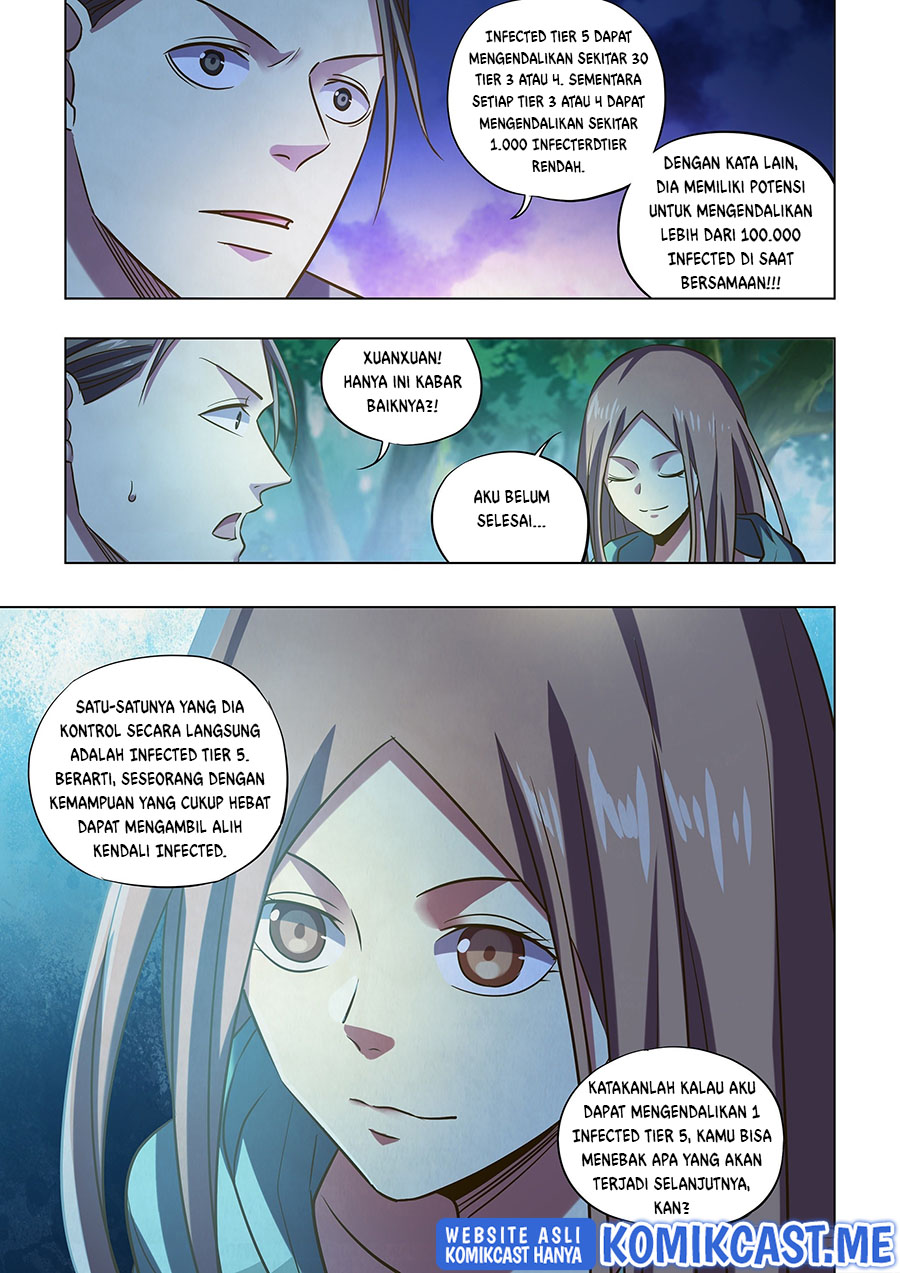 The Last Human Chapter 476 - halaman 8