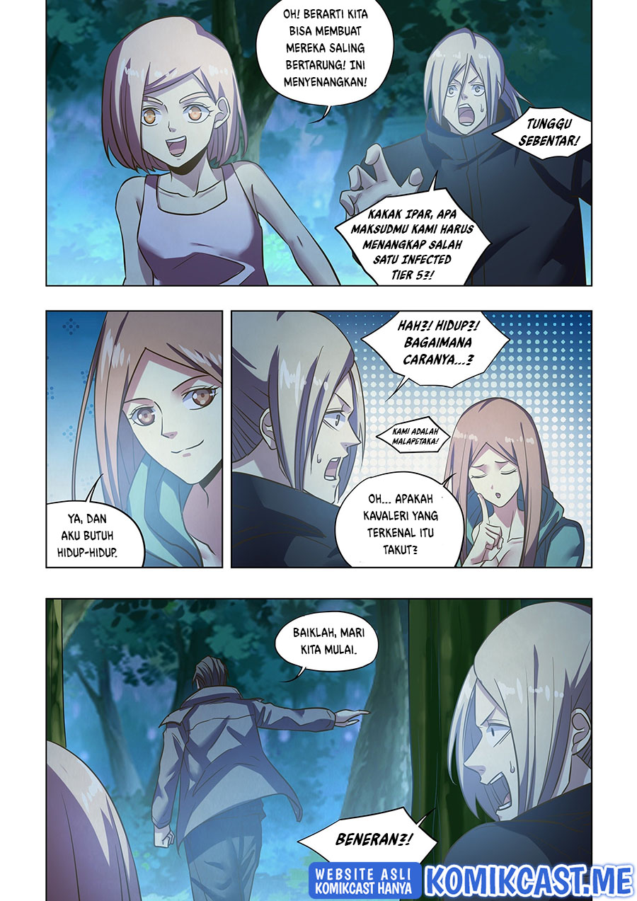 The Last Human Chapter 476 - halaman 9