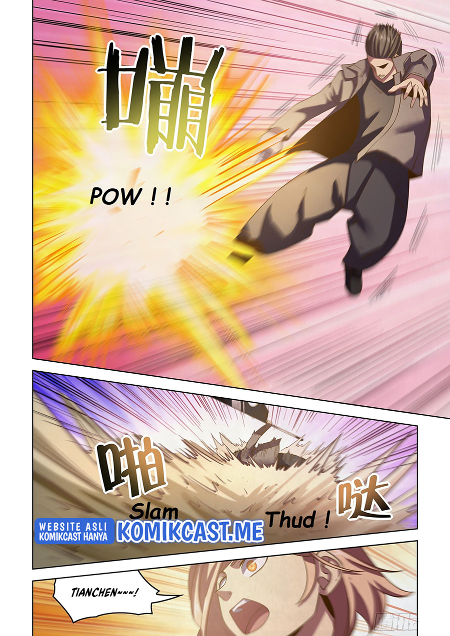 The Last Human Chapter 477 - halaman 10