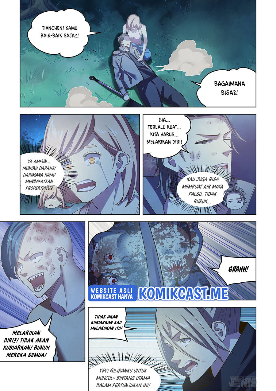 The Last Human Chapter 477 - halaman 11