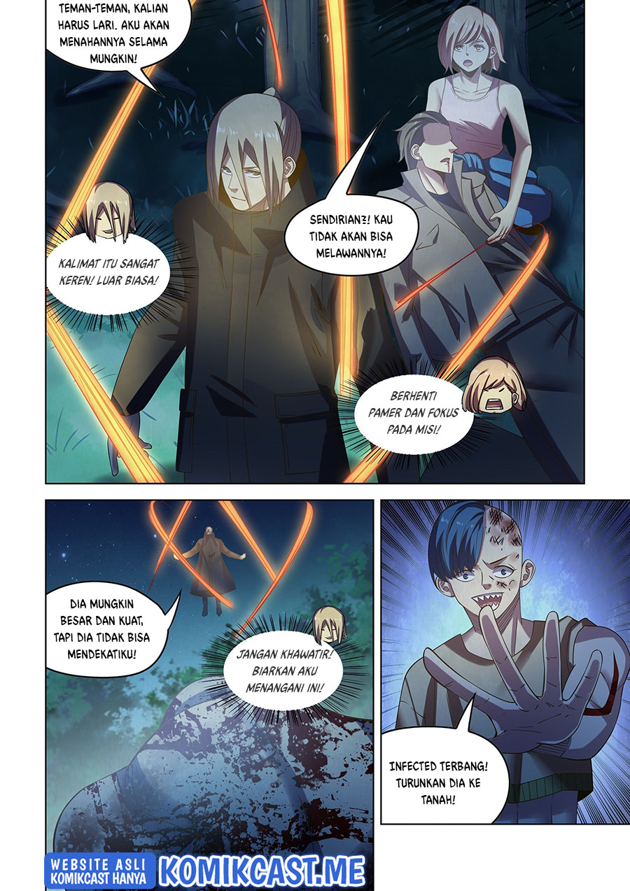 The Last Human Chapter 477 - halaman 12