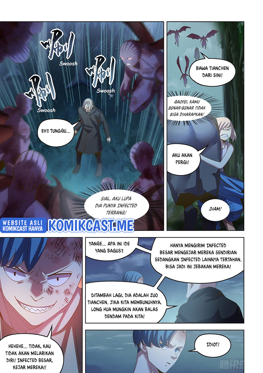 The Last Human Chapter 477 - halaman 13