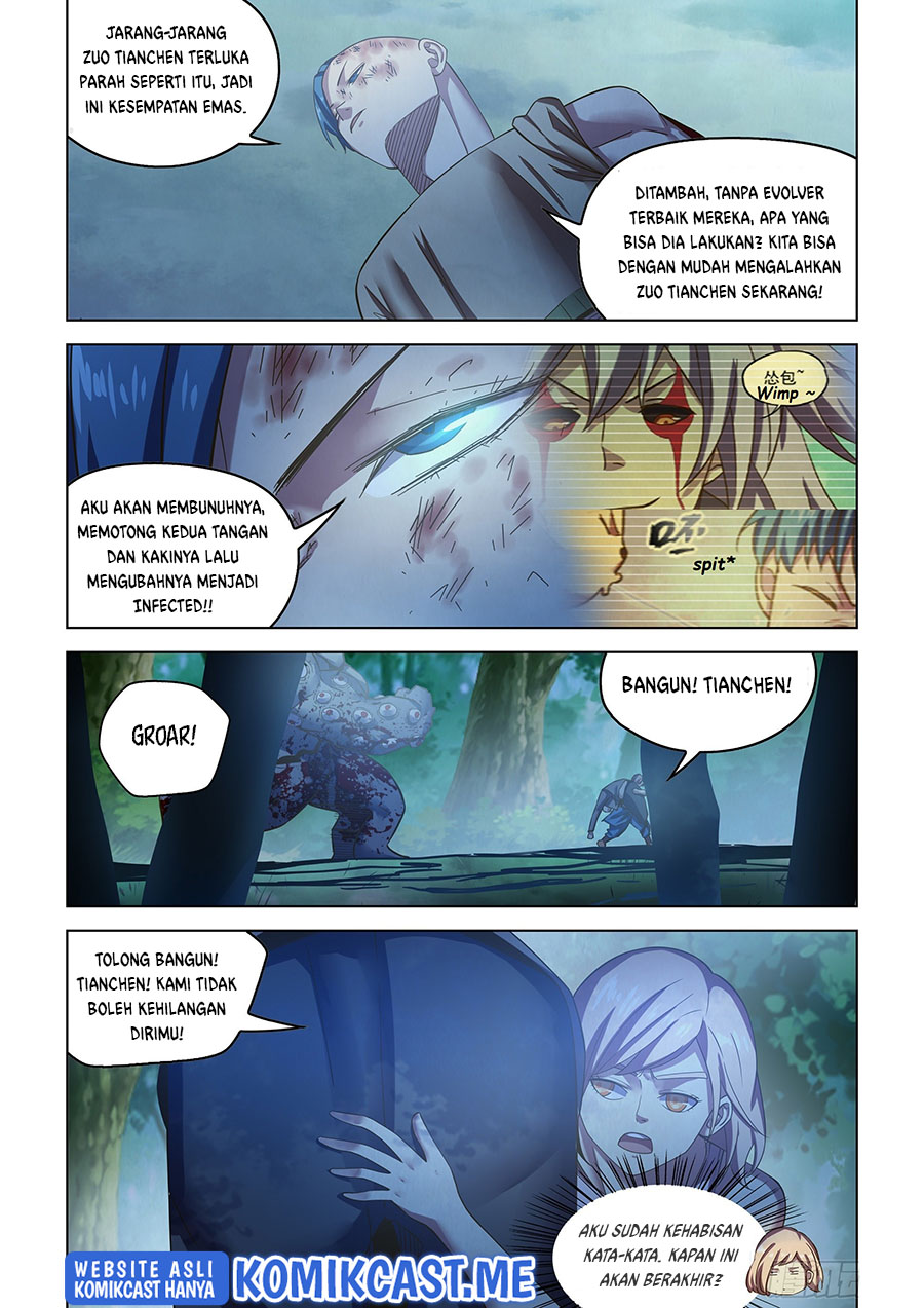 The Last Human Chapter 477 - halaman 14