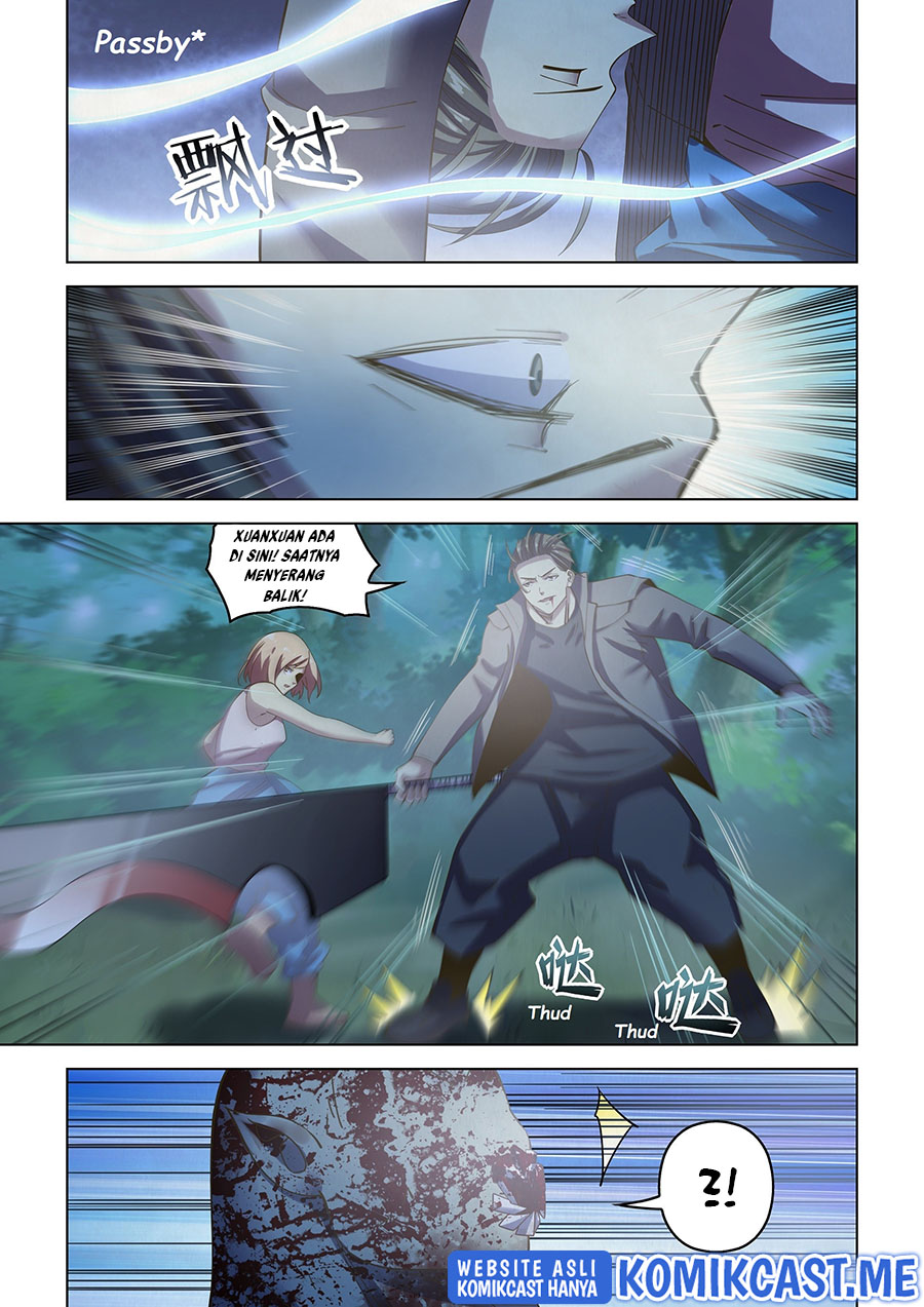 The Last Human Chapter 477 - halaman 15