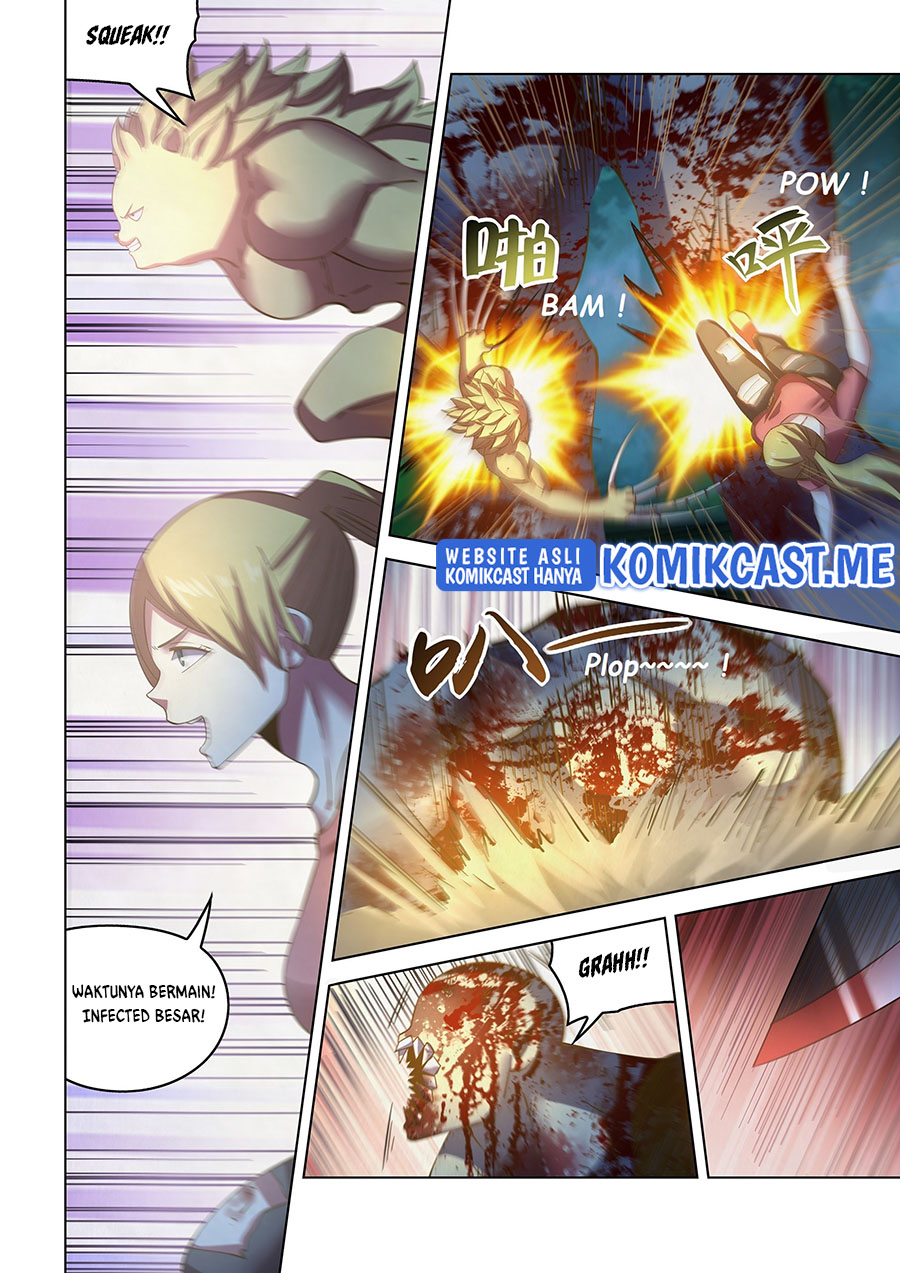 The Last Human Chapter 477 - halaman 16
