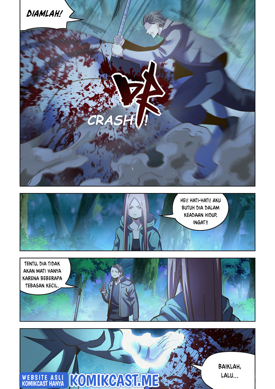 The Last Human Chapter 477 - halaman 17