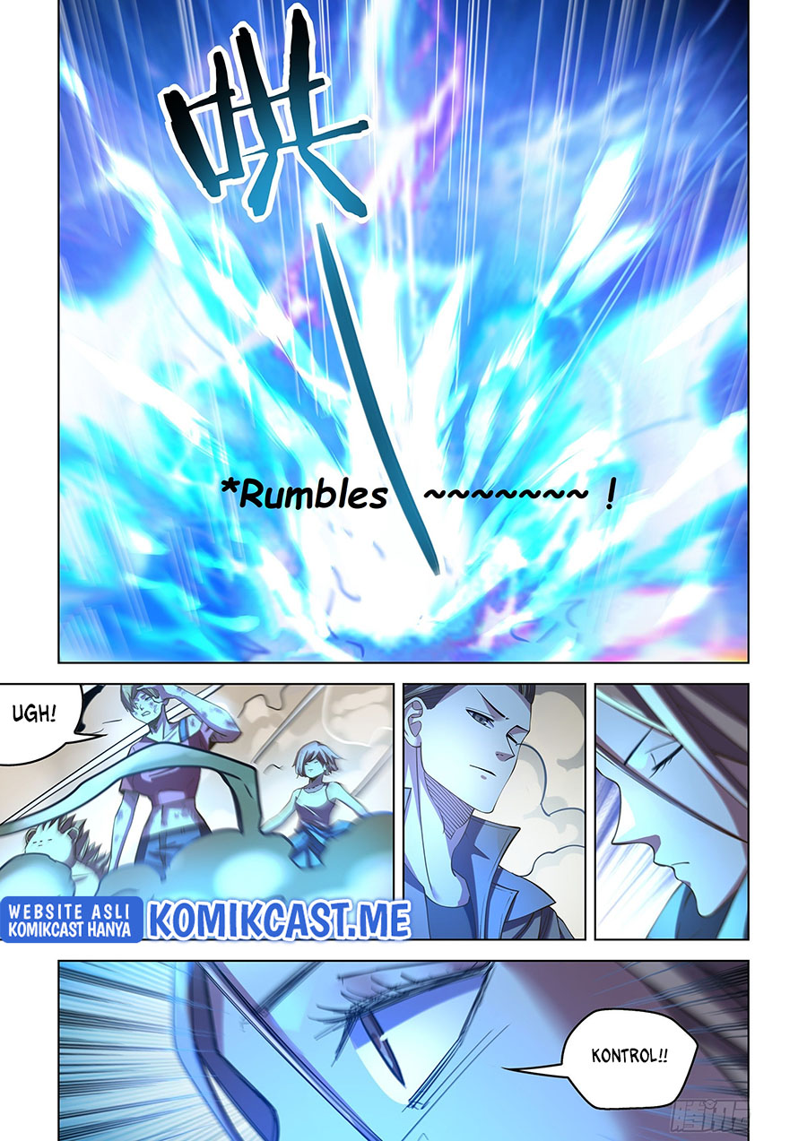 The Last Human Chapter 477 - halaman 18