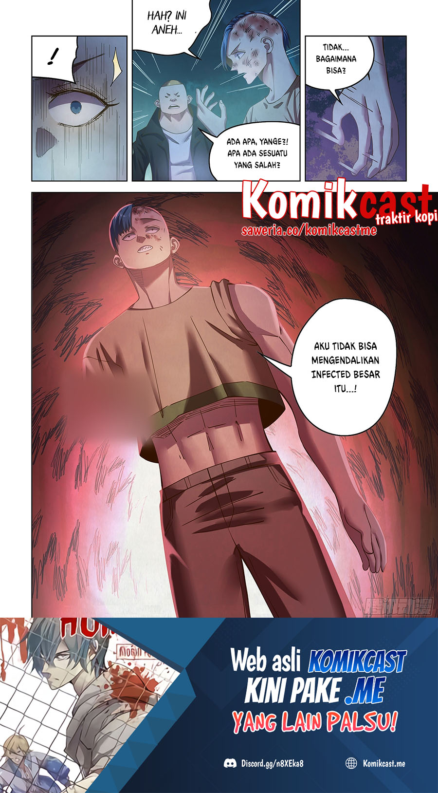 The Last Human Chapter 477 - halaman 19