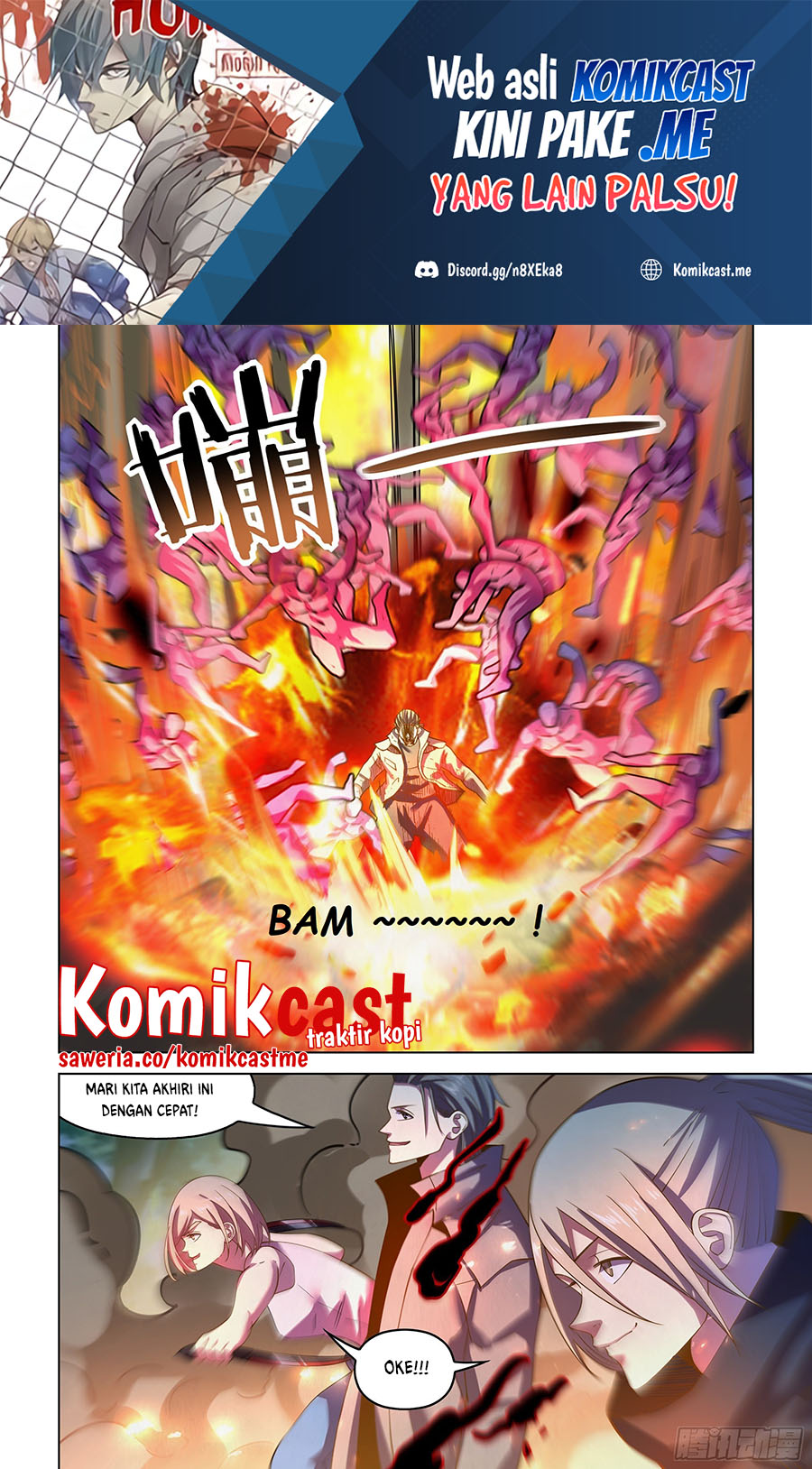 The Last Human Chapter 477 - halaman 2