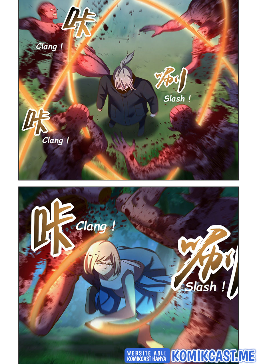 The Last Human Chapter 477 - halaman 3
