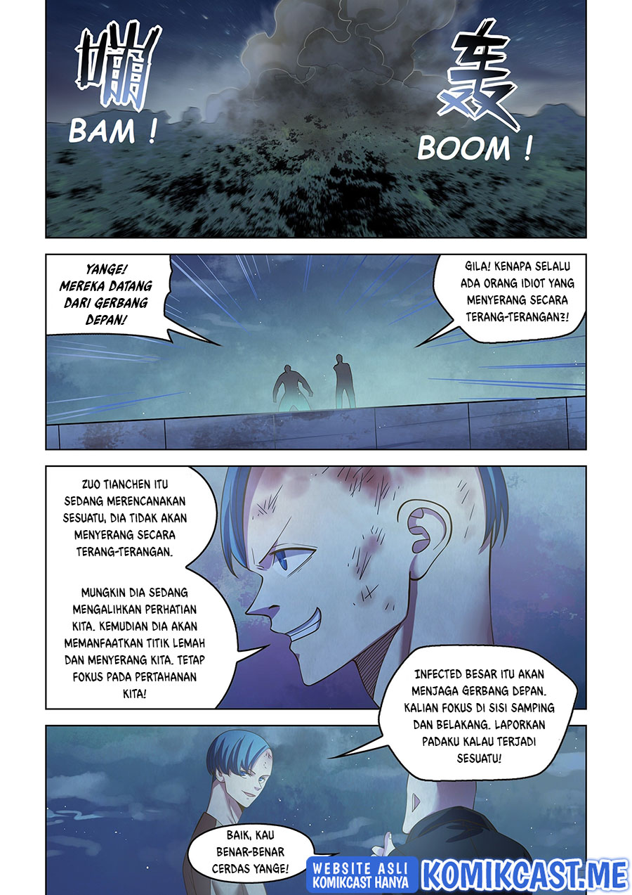 The Last Human Chapter 477 - halaman 4