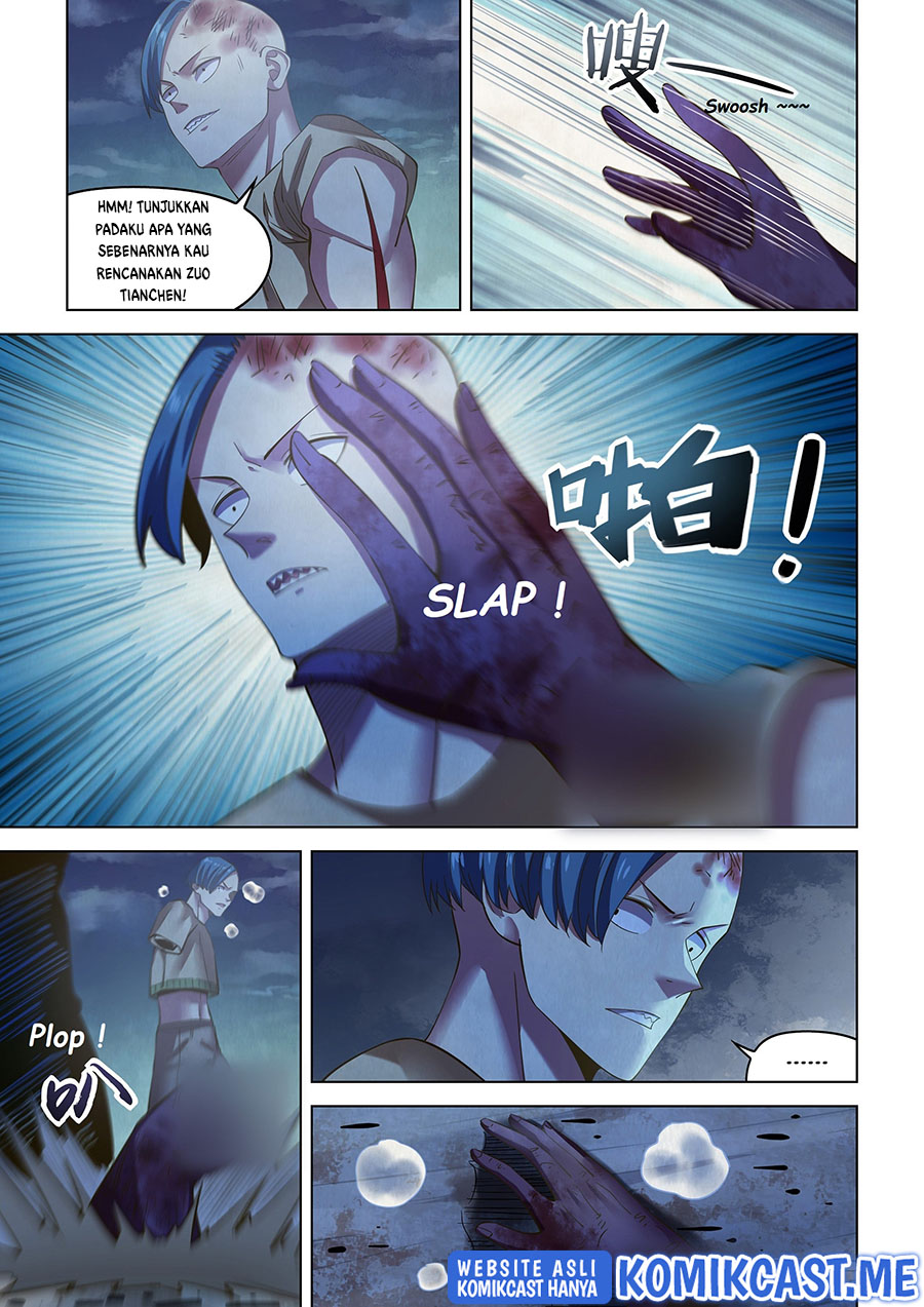 The Last Human Chapter 477 - halaman 5