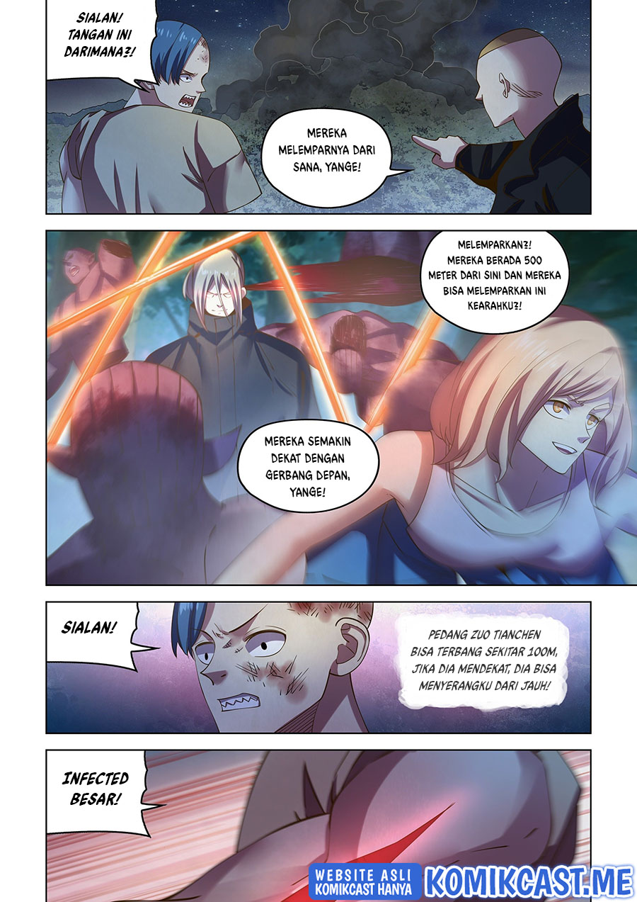 The Last Human Chapter 477 - halaman 6
