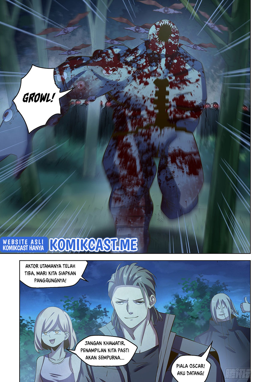 The Last Human Chapter 477 - halaman 7