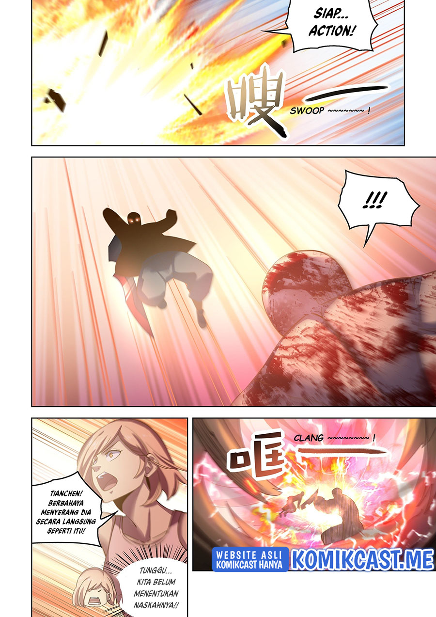 The Last Human Chapter 477 - halaman 8