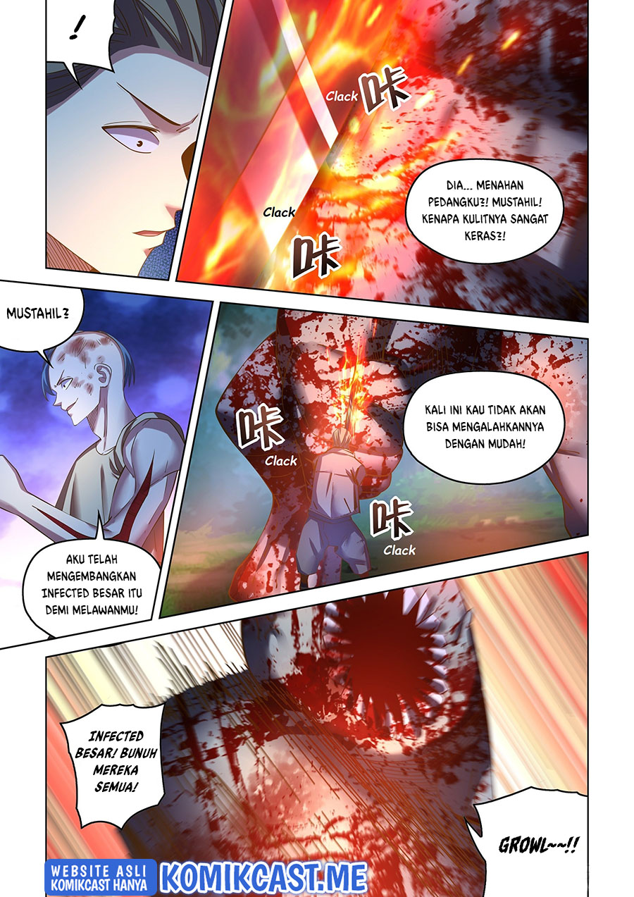 The Last Human Chapter 477 - halaman 9