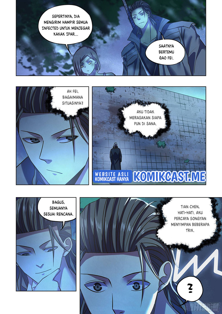 The Last Human Chapter 478 - halaman 11