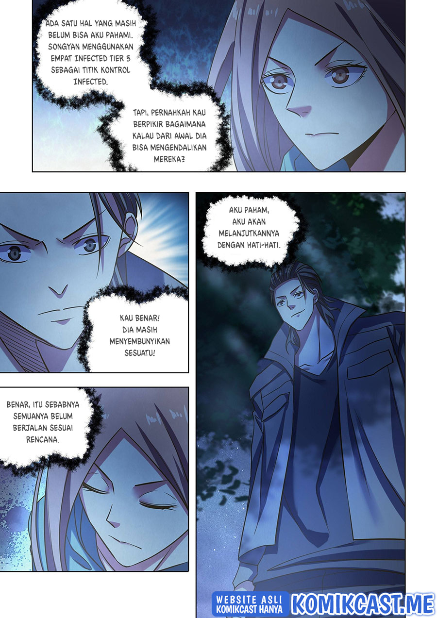 The Last Human Chapter 478 - halaman 12