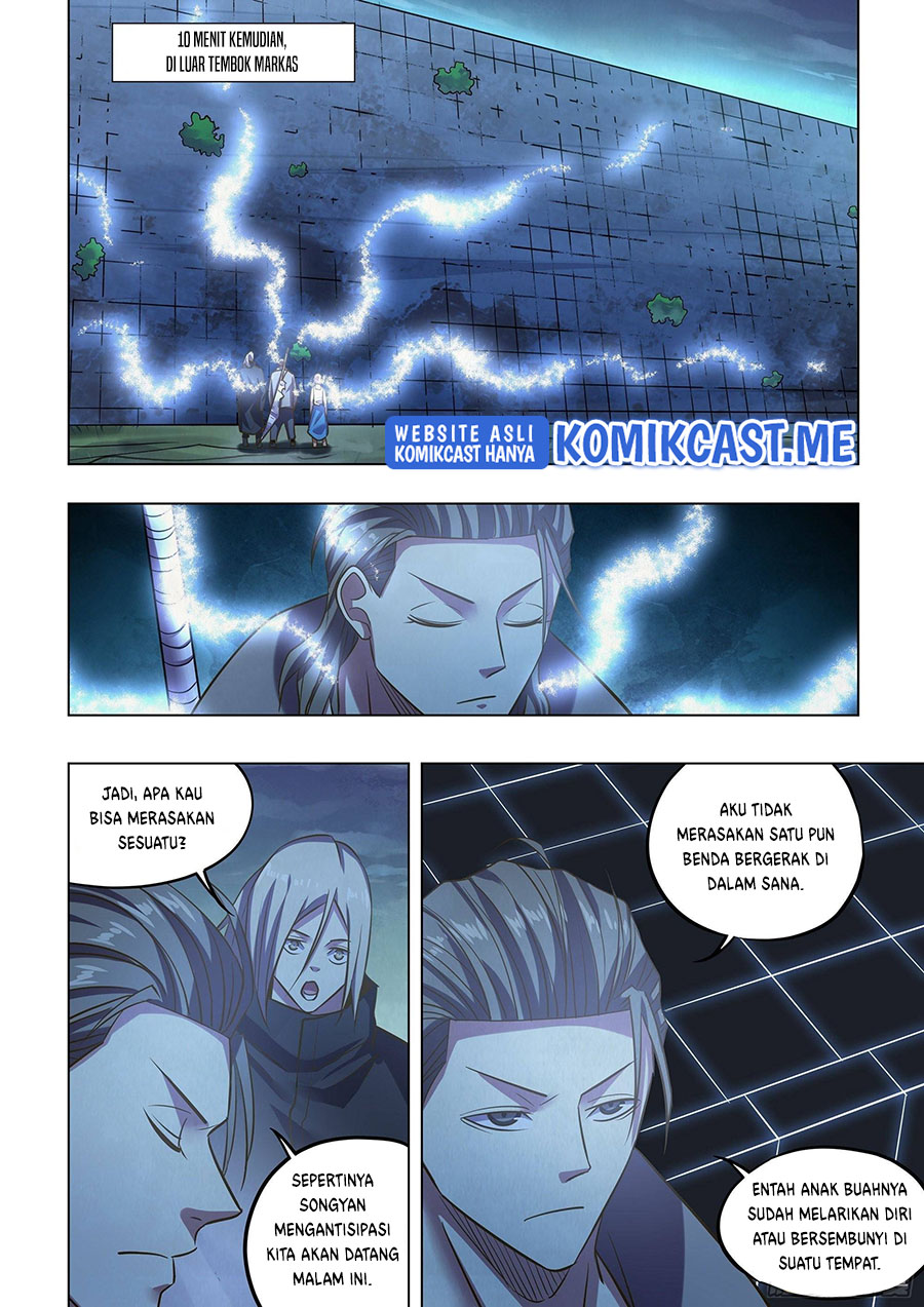 The Last Human Chapter 478 - halaman 13
