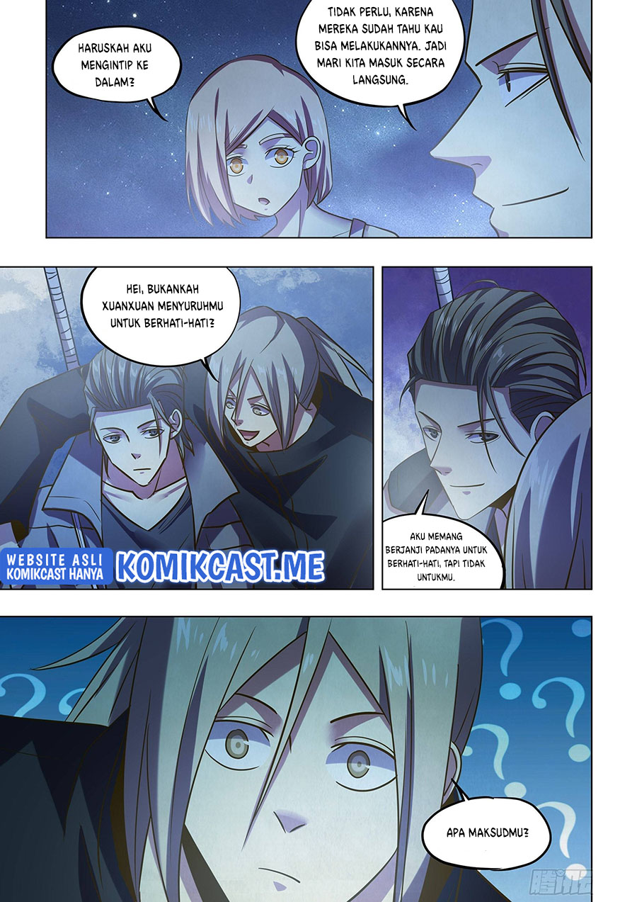 The Last Human Chapter 478 - halaman 14