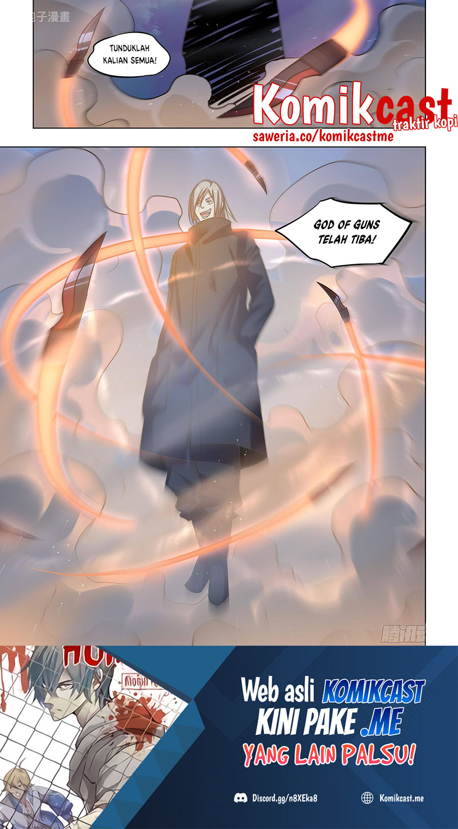 The Last Human Chapter 478 - halaman 16