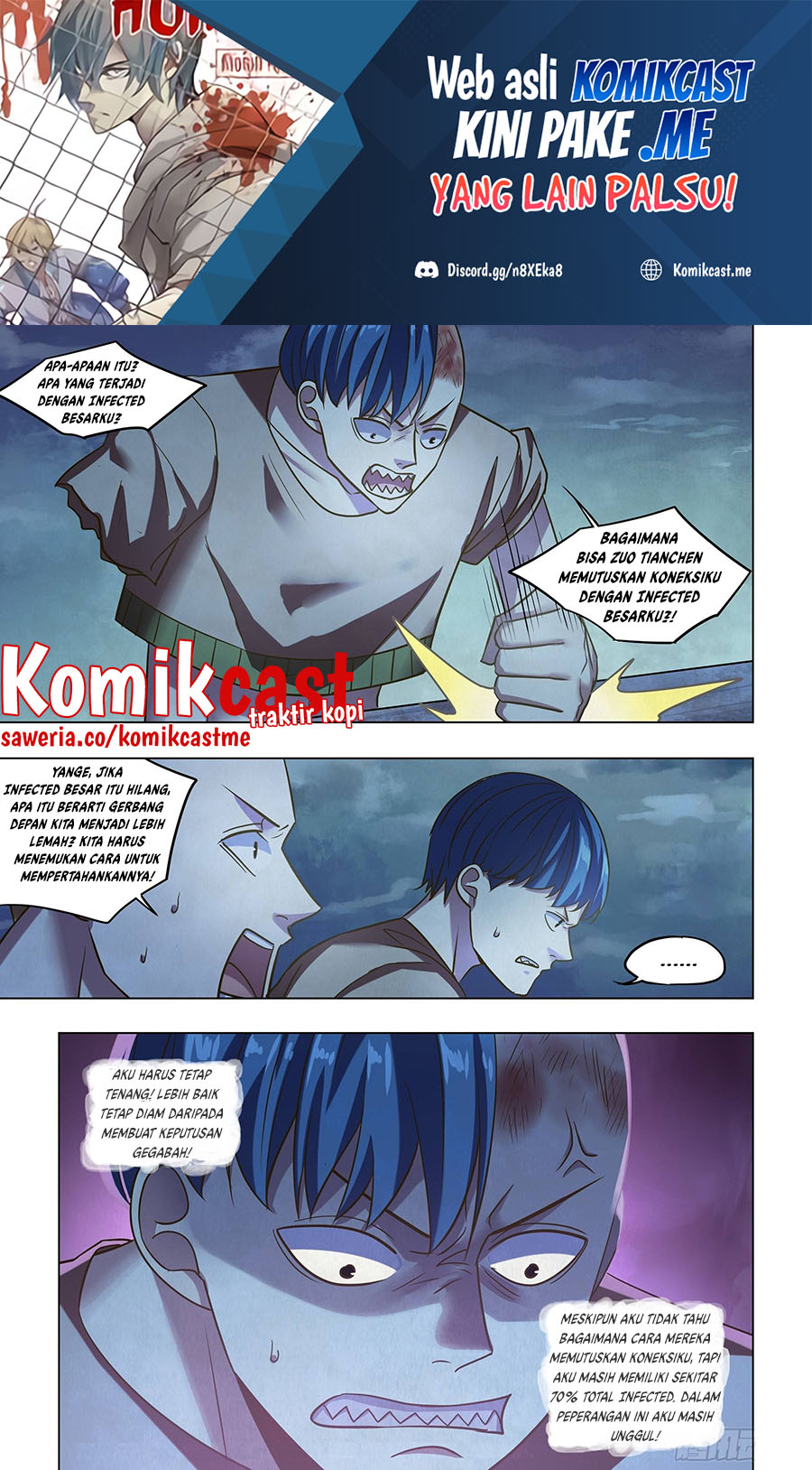 The Last Human Chapter 478 - halaman 2