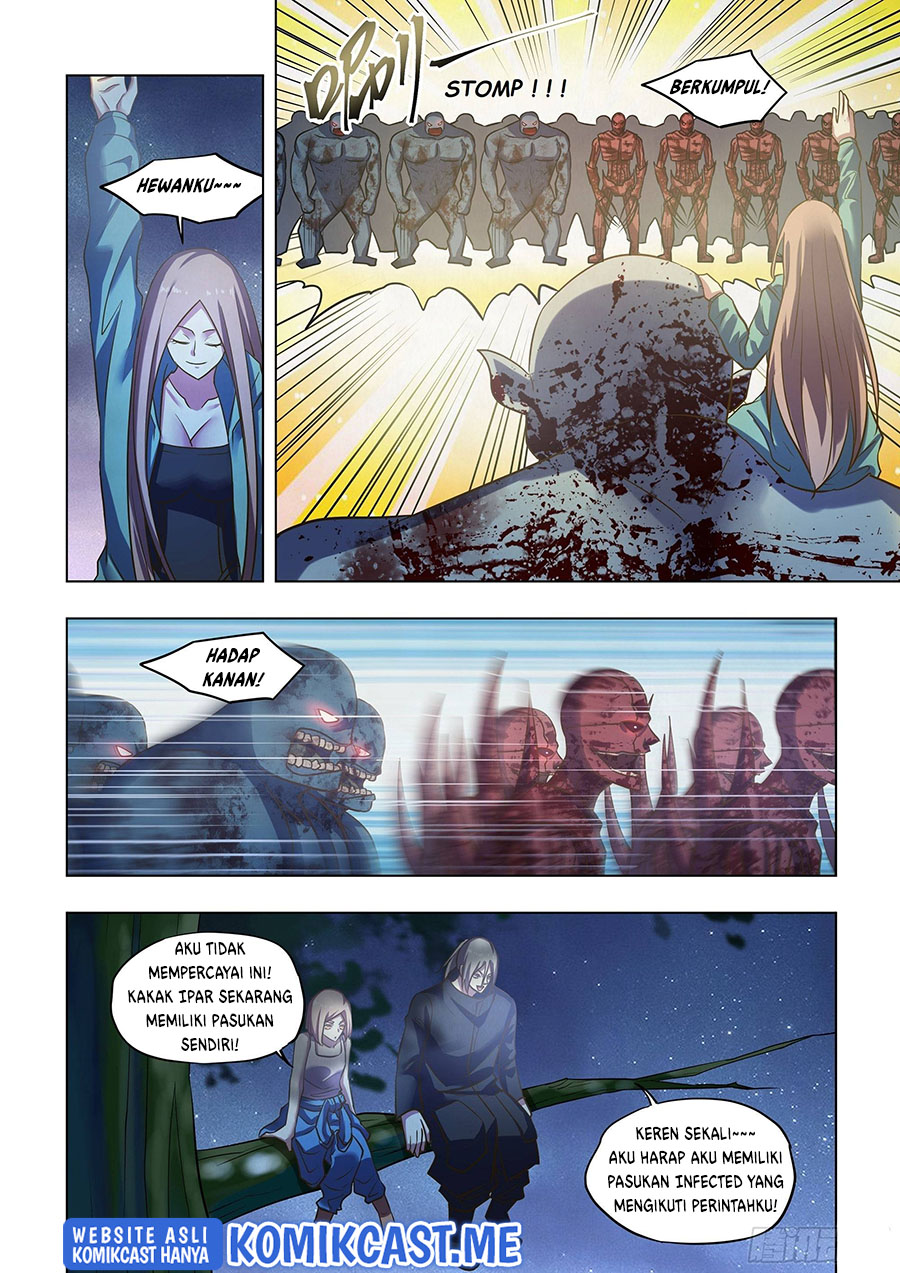 The Last Human Chapter 478 - halaman 3