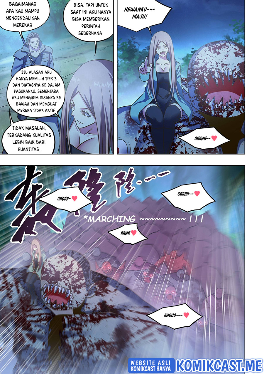 The Last Human Chapter 478 - halaman 4