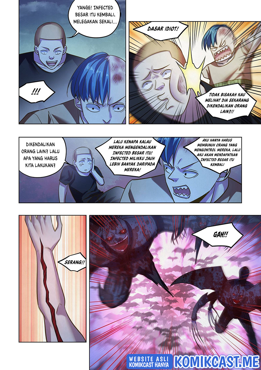 The Last Human Chapter 478 - halaman 5