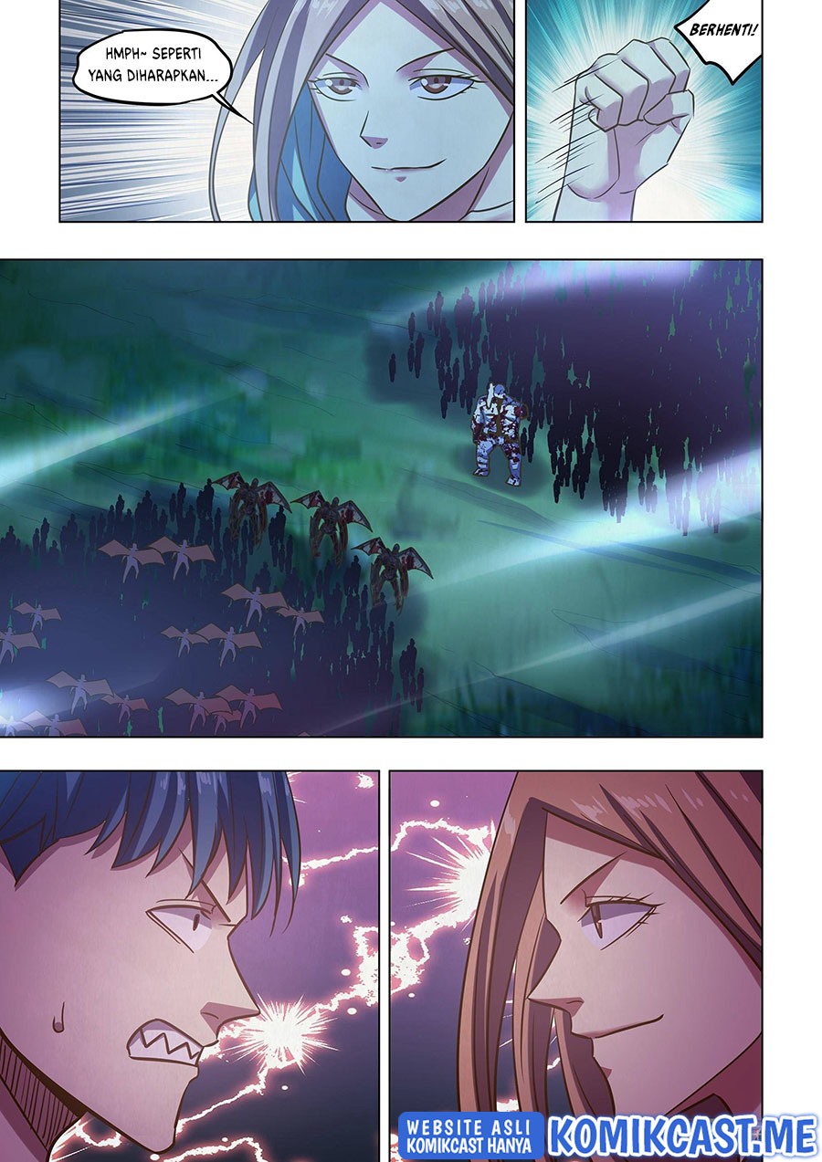 The Last Human Chapter 478 - halaman 6